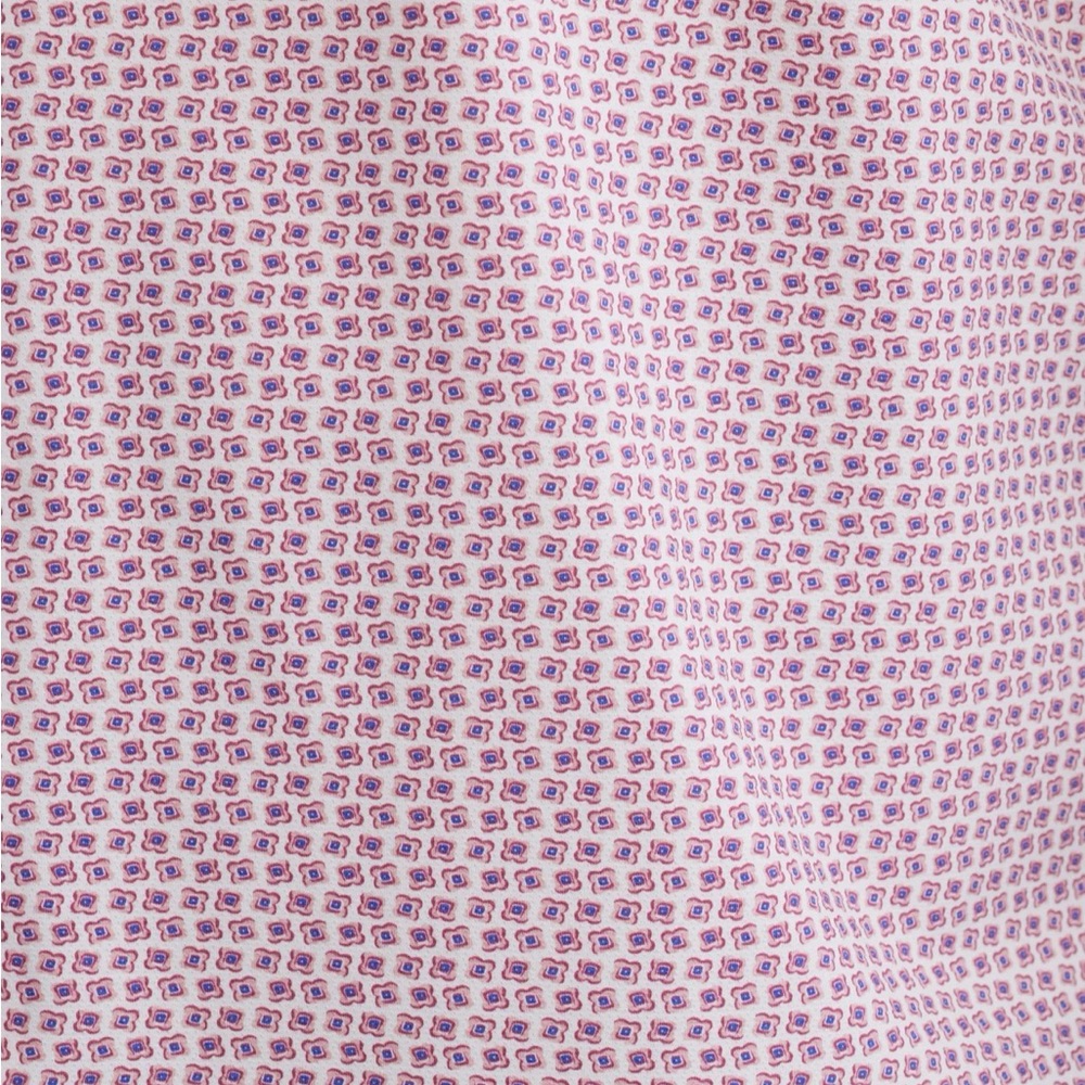 NWT Johnnie-O Caspian Hangin' Out Abstract Short Sleeve Button Shirt L - Picture 11 of 11